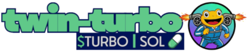 Twin Turbo Logo Green